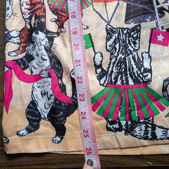NWT--Lindy Bop Space Cats Halter Dress - Picture 8 of 8